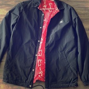 MENS Adidas Reversible Jacket. 🥶💧